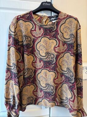 Nygard 100% silk blouse. 14. NWOT